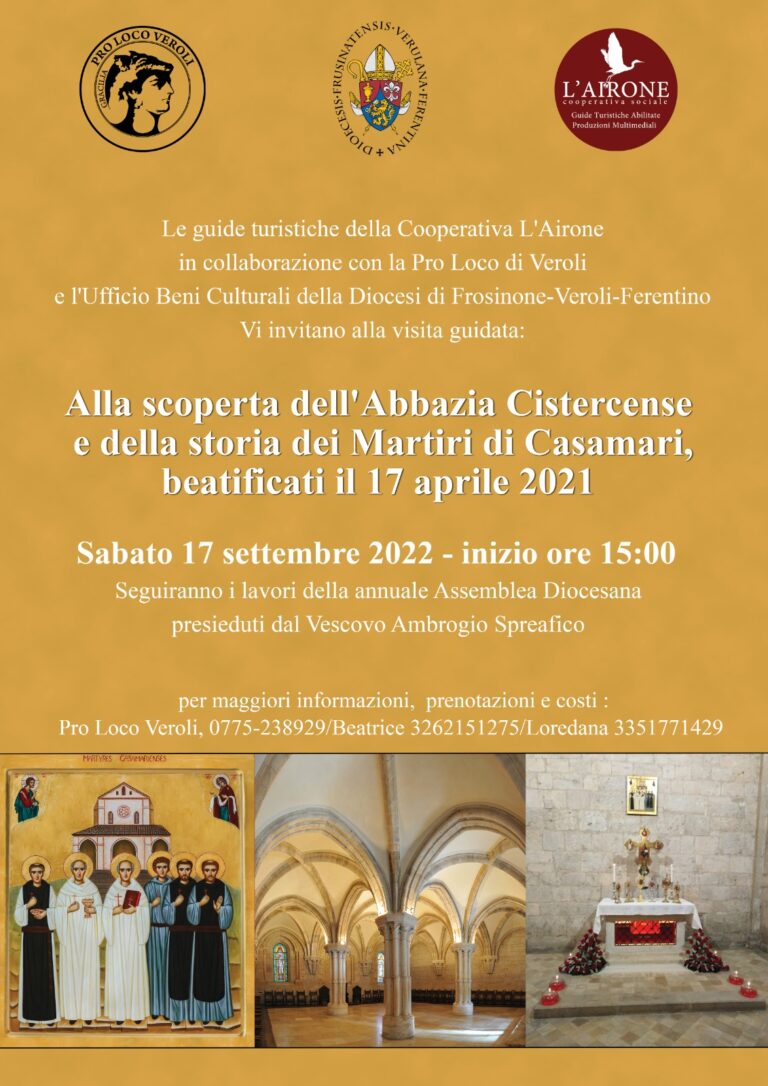 Visita guidata Casamari