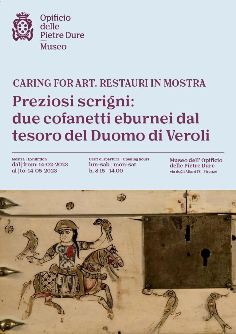 Dal Tesoro di Veroli alla mostra di Firenze