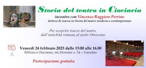 Invito Biblioteca Diocesana 24 02 2023