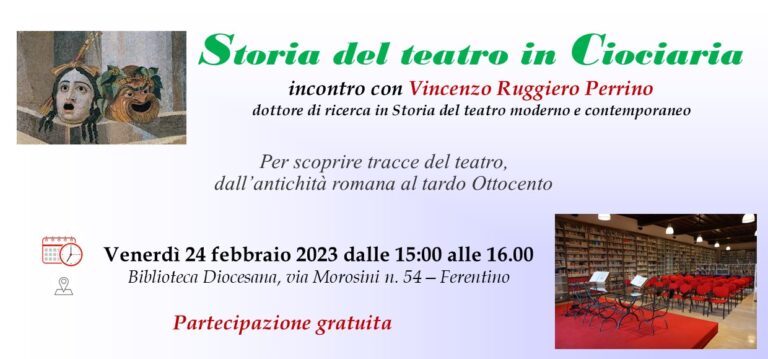 Invito Biblioteca Diocesana 24 02 2023