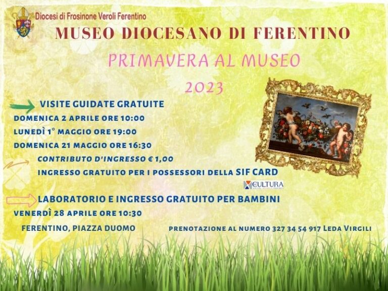 primavera al Museo 2023