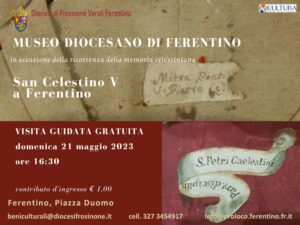 S. Celestino a Ferentino 21 maggio 2023