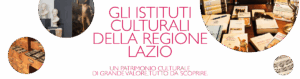 Lazio istituti culturali