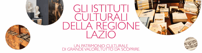 Lazio istituti culturali