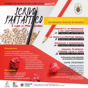 Laboratorio Scrittura creativa 2024