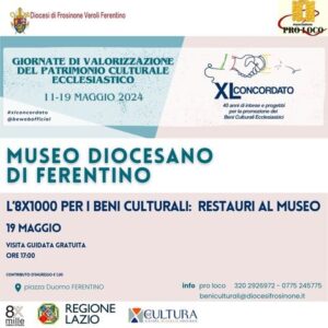 Museo 19 maggio 2024