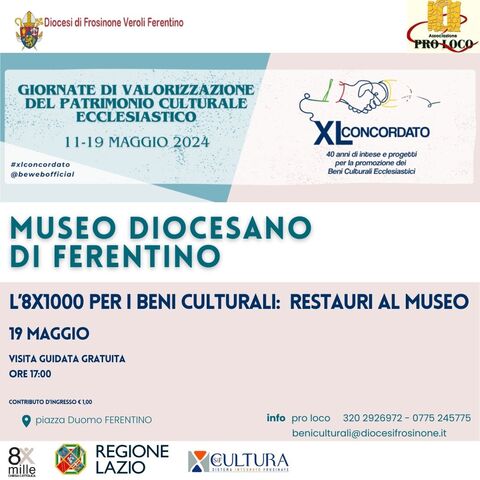 Museo 19 maggio 2024