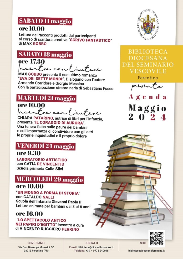 Maggio in Biblioteca 2024
