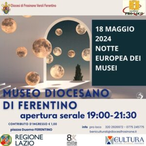 Museo notte europea 2024