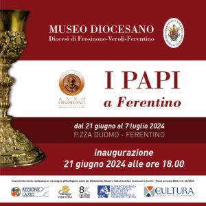 Mostra I Papi a Ferentino