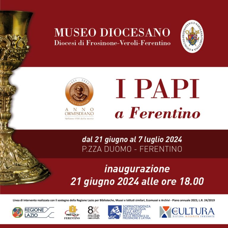 Mostra I Papi a Ferentino