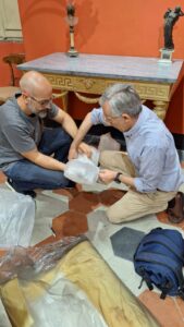 Museo imballaggio busti luglio 2024