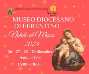 Museo orari Natale 2024