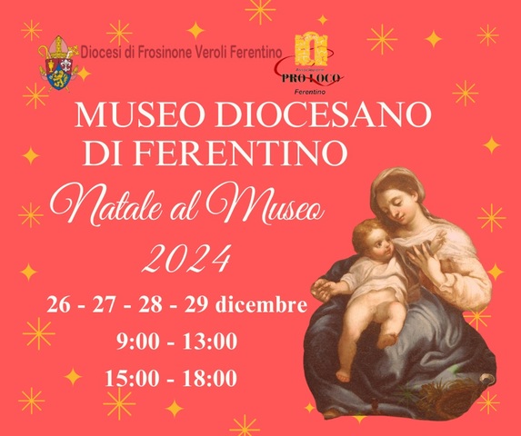 Museo orari Natale 2024