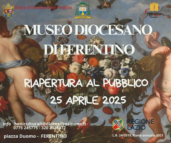 avviso riapertura 25 aprile 2025